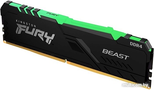 Оперативная память Kingston FURY Beast RGB 2x16GB DDR4 PC4-21300 KF426C16BB1AK2/32
