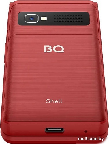Кнопочный телефон BQ BQ-2411 Shell (красный)