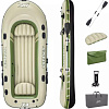 Гребная лодка Bestway Voyager X4 Raft