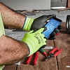 Перчатки хозяйственные Milwaukee Hi-Vis Cut level 2/B 8/M 4932479922