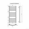 Полотенцесушитель TERMINUS Классик П12 500x1200 (хром)