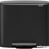 Brabantia Bo Pedal Bin 36 л (черный матовый)