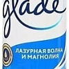 Освежитель воздуха Glade Лазурная волна и магнолия 300 мл 8991160097