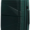 Чемодан-спиннер Mironpan 11363 49 см (темно-зеленый)