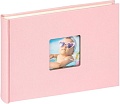 Фотоальбом Walther Fun FA207BR (розовый)