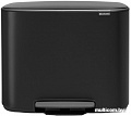 Brabantia Bo Pedal Bin 36 л (черный матовый)
