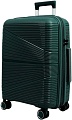 Чемодан-спиннер Mironpan 11363 49 см (темно-зеленый)
