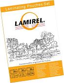 Пленка для ламинирования Lamirel набор А4, A5, A6, 75 мкм, 75 л LA-78787