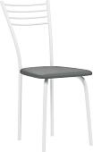 Стул Mio Tesoro Сигма (серый/белый)