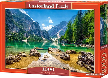 Пазл Castorland Озеро в горах