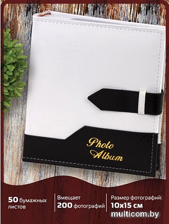 Фотоальбом BRAUBERG 391114