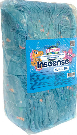 Трусики-подгузники Inseense Для плавания ХL 12-17кг InsХLswim (50 шт)