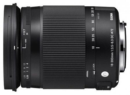 Объектив Sigma 18-300mm F3.5-6.3 DC MACRO OS HSM Contemporary Nikon F