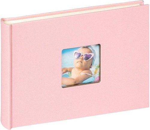 Фотоальбом Walther Fun FA207BR (розовый)