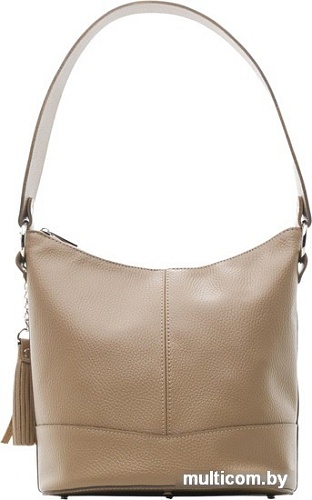 Женская сумка Souffle 291 2910128 (светлый капучино доллар эластичный)