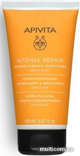Кондиционер APIVITA Nuorish and repair питательный и восст. с оливой и медом 150 мл