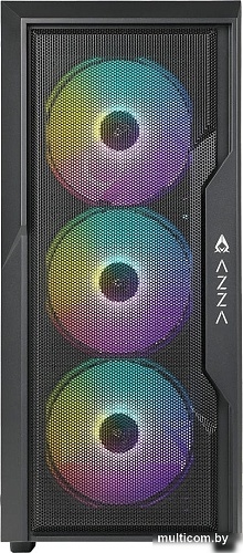 Корпус AZZA Fighter (черный)