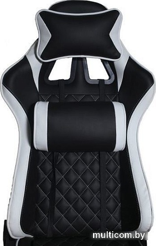 Кресло Меб-ФФ MFG-6023 (черный/белый)