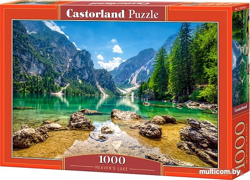 Пазл Castorland Озеро в горах
