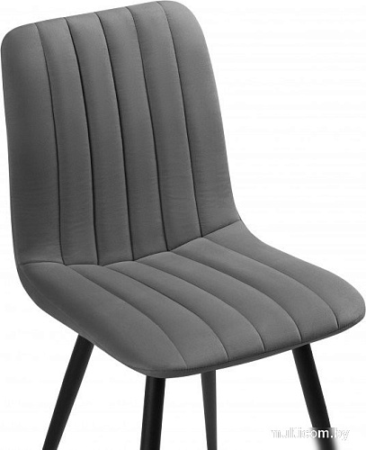 Стул Notta Дани (серый велюр Velutto 32/черный)
