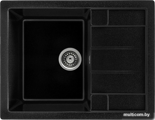 Кухонная мойка Gerhans B22 (оникс)