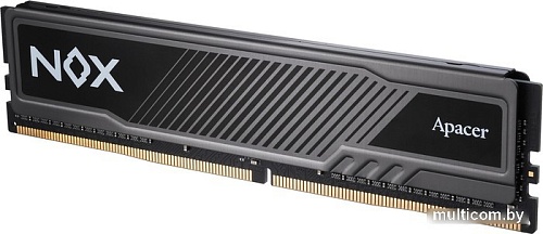 Оперативная память Apacer NOX 8ГБ DDR4 3200МГц AH4U08G32C28YMBAA-1