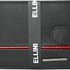 Кошелек Ellini TMM-80R-035 (черный)