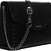 Женская сумка Souffle 313 3135001 (черный кайман эластичный)