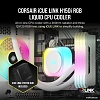 Жидкостное охлаждение для процессора Corsair iCUE LINK H150i RGB White CW-9061006-WW