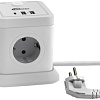 Сетевой фильтр Ritmix RM-242C (белый)