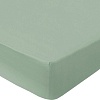 Постельное белье Миланика Фисташка на резинке 140x200 (поплин г/к)