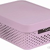 Корзина Curver Infinity 11L (розовый) 229155