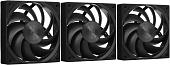 Вентилятор для корпуса PCCooler F5 R120 (черный, 3 шт.)