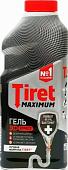 Средство для труб Tiret Дезинфицирующее 465 мл