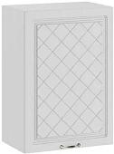 Шкаф навесной Трия Бьянка 1В5 (дуб белый)