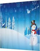 JoyArty Лесной снеговик p_20029 (145x265)