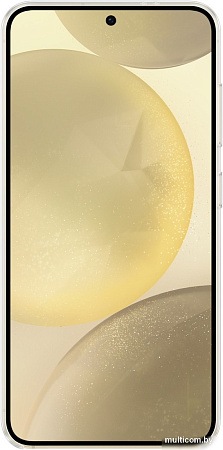 Чехол для телефона Samsung Clear Case S24 (прозрачный)