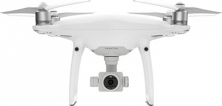 Квадрокоптер DJI Phantom 4 Pro Plus (белый)