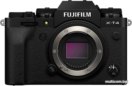 Беззеркальный фотоаппарат Fujifilm X-T4 Body (черный)