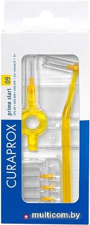 Набор зубных ершиков Curaprox CPS09 Start (5 шт)