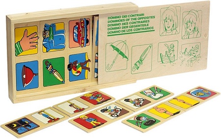 Настольная игра ЛЭМ домино Противоположности