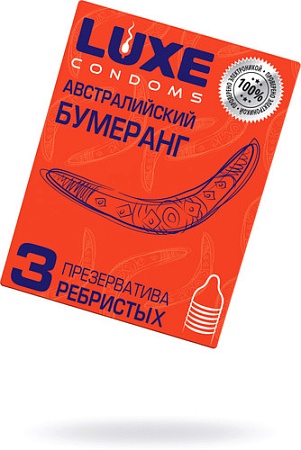 Гладкие презервативы LUXE 728/1