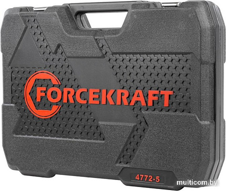 Универсальный набор инструментов ForceKraft FK-4772-5 (77 предметов)