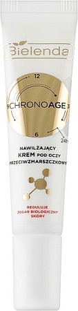 Bielenda Крем для век Chrono Age 24 Увлажняющий против морщин 15 мл
