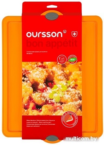 Форма для выпечки Oursson BW3804S/OR