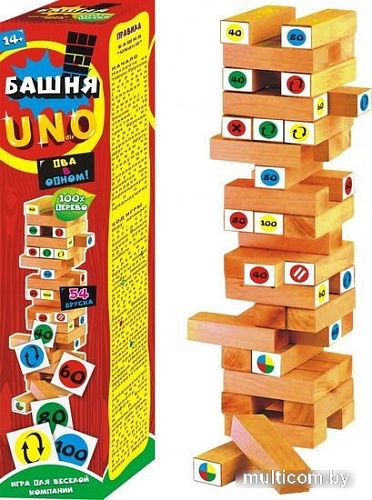 Настольная игра Гелий UNdirO 20011
