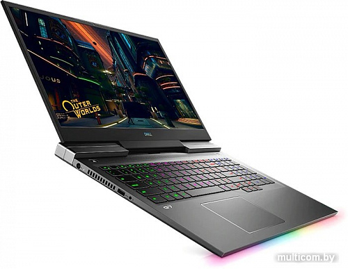 Игровой ноутбук Dell G7 17 7700 G717-2482