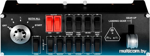 Оборудование для авиасимов Logitech Flight Switch Panel