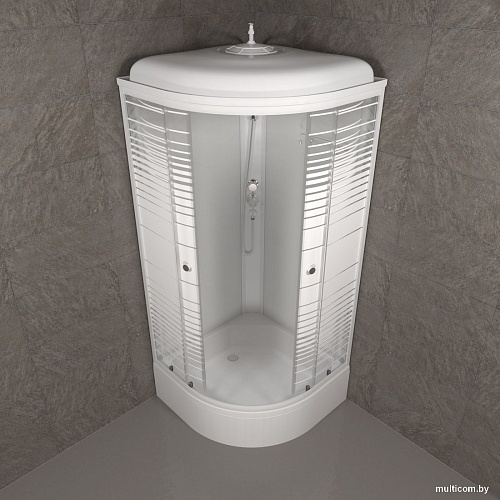 Душевая кабина Triton Полосы В 90x90
