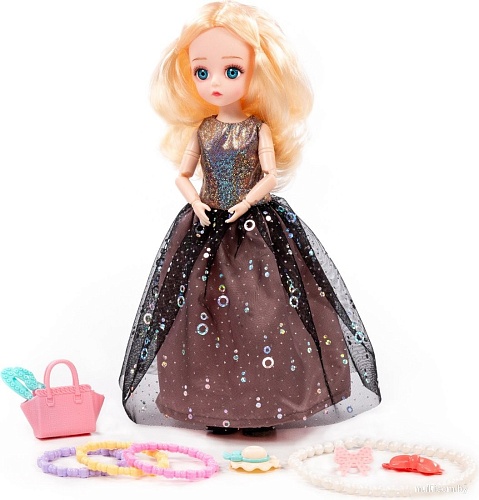 Кукла Полесье Даша в вечернем платье 03045